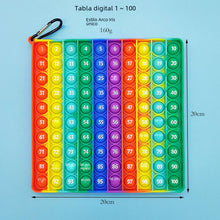 Load image into Gallery viewer, Cognitive Toy for Kids - Rainbow Multiplication Focus ITDinos®
