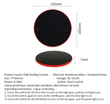 Load image into Gallery viewer, Coffee Mug Cup Warmer ITDinos®