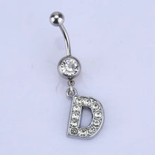 Load image into Gallery viewer, Hypoallergenic Body Piercing Navel Ring Jewelry A-Z ITDinos®