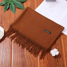 Load image into Gallery viewer, Thick Warm Women's Cashmere Feel Scarf ITDinos®