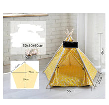 Load image into Gallery viewer, Removable Washable Cat and Dog Tent Bed ITDinos®