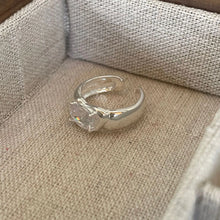 Load image into Gallery viewer, Sterling Silver Ring with Unique Niche Design ITDinos®
