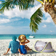 Load image into Gallery viewer, Kids Beach Tent with UV50+ Multifunction Mosquito Net ITDinos®
