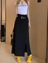 Load image into Gallery viewer, High Waist Slimming Women's Suit Skirt