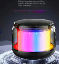 Load image into Gallery viewer, Portable Mini Bluetooth Speaker with Colorful Lights ITDinos®