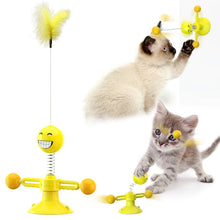 Load image into Gallery viewer, Rotating Cat Windmill Toy