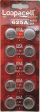 Load image into Gallery viewer, LOOPACELL 625A PX625A LR9 V625U PX625 Alkaline Battery - 1.5V Long Lasting Coin Cell Button Battery for Battery Powered Light Meters Vintage Cameras Small Flashlights Car Keys