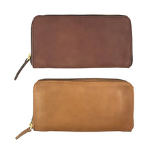 Lade das Bild in den Galerie-Viewer, Nubuck Zipper Wallet ITDinos®
