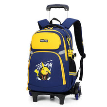 Lade das Bild in den Galerie-Viewer, Large Capacity Cartoon Rolling Backpack for Kids ITDinos®