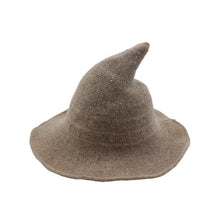 Load image into Gallery viewer, Women's Style Witch Hat with Wide Brim (Foldable)