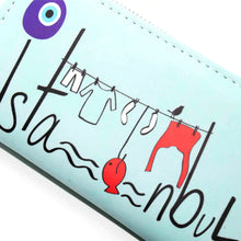 Load image into Gallery viewer, BiggDesign Istanbul Wallet Blue ITDinos®