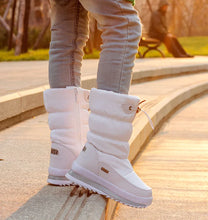 Load image into Gallery viewer, Kids' Warm Non-Slip Mid-Calf Snow Boots (Thickened) ITDinos®