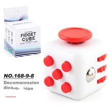Load image into Gallery viewer, 6-Sided Decompression Fidget Cube