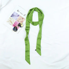 Load image into Gallery viewer, "Women's Solid Color Long Scarf - Versatile Fashion Accessory"