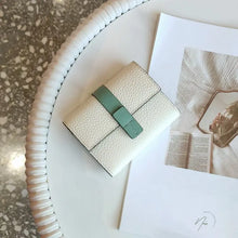 Load image into Gallery viewer, First Layer Short Cowhide Color Matching Wallet ITDinos®