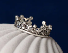 Load image into Gallery viewer, Crown Ring for Women - Adjustable Open Design ITDinos®