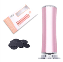 Load image into Gallery viewer, Electric Foot Callus Remover Foot Care File Heels Dead Skin Pedicure Tool Electronic Foot Grinder And Replacement Sandpaper ITDinos®
