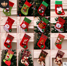 Load image into Gallery viewer, Christmas Decorations: Santa Stockings & Tree Ornaments ITDinos®