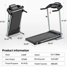 Load image into Gallery viewer, Folding Treadmill For Home Use ITDinos®