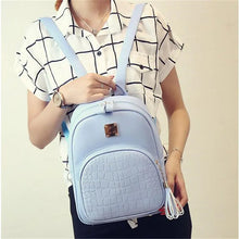 Load image into Gallery viewer, Fashion Women's PU Leather Small Backpack for School ITDinos®
