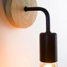 Load image into Gallery viewer, Modern Minimalist Iron Wall Lamp for Bedroom and Hallway