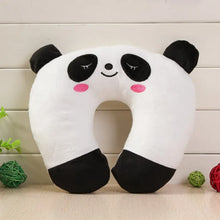 Load image into Gallery viewer, Cartoon U-shaped Pillow Lunch Break Pillow Neck Pillow Office U-shaped Pillow Travel Neck Pillow Neck Pillow U Row Pillow