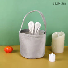 Load image into Gallery viewer, Easter Cartoon Bunny Ears Basket Candy Bags for Kids ITDinos®