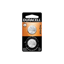 Load image into Gallery viewer, Duracell - 2025 3v Lithium Coin Battery - Long Lasting Battery - 2 Count 0.008 Kilogram