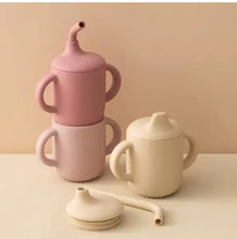 Load image into Gallery viewer, Baby Solid Color Silicone Water Cup ITDinos®