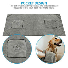 Load image into Gallery viewer, Dog Bathrobe Towel