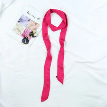 Load image into Gallery viewer, "Women's Solid Color Long Scarf - Versatile Fashion Accessory"