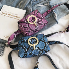 Load image into Gallery viewer, Python Print Belt Bag ITDinos®