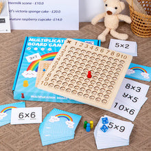 Lade das Bild in den Galerie-Viewer, 99 Multiplication Table for Kids Educational Tool ITDinos®