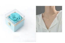 Load image into Gallery viewer, Elegant Rotating Rose Jewelry Box ITDinos®