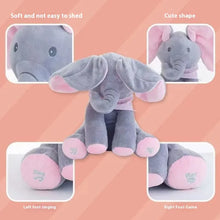Load image into Gallery viewer, Early Education Singing Elephant Plush Toy for Children ITDinos®