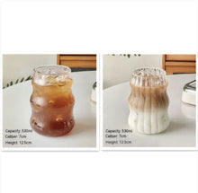 Load image into Gallery viewer, Glass Coffee & Milk Cup ITDinos®