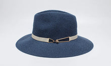 Load image into Gallery viewer, Women's Wide Brim Jazz Hat, Knit Sun Hat