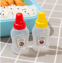 Load image into Gallery viewer, Condiment Keychain Bottle