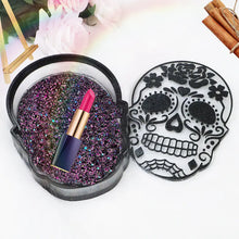 Load image into Gallery viewer, DIY Crystal Epoxy Skull Coffin Jewelry Box Mold ITDinos®