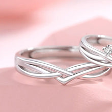 Lade das Bild in den Galerie-Viewer, Winding Pair Ring with Fashionable Design ITDinos®