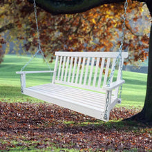 Lade das Bild in den Galerie-Viewer, Wooden Bench Swing With Chain ITDinos®