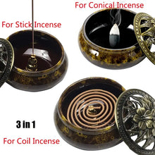 Load image into Gallery viewer, Ceramic Incense Burner for Household Use (1 Piece) ITDinos®