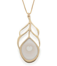 Load image into Gallery viewer, Peacock Eye Feather Necklace ITDinos®