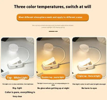 Load image into Gallery viewer, Folding Mini Clip Book Lamp