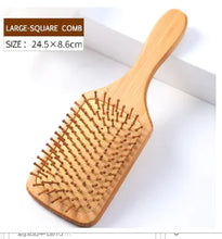 Load image into Gallery viewer, Pure Bamboo Hair Brush