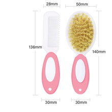 Load image into Gallery viewer, Children's Comb Brush Set for Dandruff and Bath Use ITDinos®