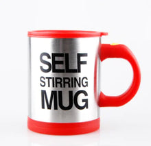 Lade das Bild in den Galerie-Viewer, Automatic Stirring Glass Mug - Electric Stainless Steel Cup ITDinos®