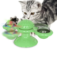 Load image into Gallery viewer, Rotating Cat Windmill Toy