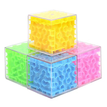 Lade das Bild in den Galerie-Viewer, 3D Maze Ball and Rotating Cube Puzzle Toy for Kids ITDinos®