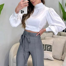 Lade das Bild in den Galerie-Viewer, 2023 Autumn Women's Casual Two-Piece Set ITDinos®